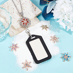 DIY austauschbares Schneeflocken-Büro-Schlüsselband&nbsp;DIY-SC0021-98