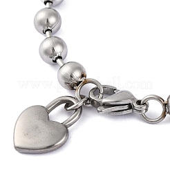 Bracciali in acciaio inossidabile 304&nbsp;BJEW-M001-01P-01