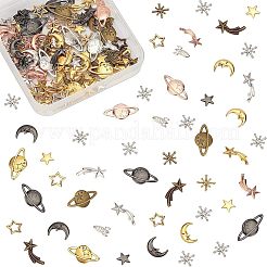 Сплав цинка кабошонов PALLOY-OC0002-58