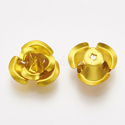Perline di alluminio&nbsp;FALUM-T001-01B-11