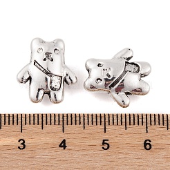 Старинные тибетские бусины из серебряного сплава FIND-S230-03AS