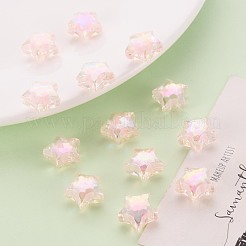 Прозрачные акриловые бусины&nbsp;TACR-S152-02D-SS2112