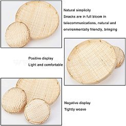 Бамбуковый дуршлаг Бамбуковое сито AJEW-GA0002-18