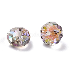 Стекло имитация австрийских хрустальных бусин&nbsp;GLAA-O022-01C