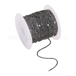 Железные цепи с латунным покрытием&nbsp;CH-CJ0001-01A-B