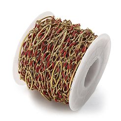 Цепи из нержавеющей стали 304 с эмалированными звеньями&nbsp;CHS-U003-01G-09