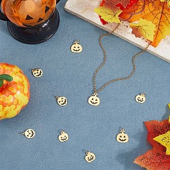 9 шт. 3 стиля эмалевых подвесок из хирургической нержавеющей стали 316 STAS-BBC0007-94