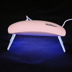 6 Вт пластиковый портативный сушилка для ногтей X-MRMJ-T009-054B