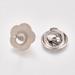 Broches de sécurité en plastique&nbsp;JEWB-WH0009-38