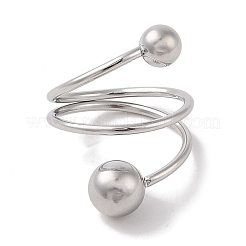 Кольца-манжеты спиральные из нержавеющей стали 304 RJEW-G315-08A-P