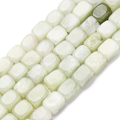 Природного нефрита Xiuyan бисер нитей G-B155-D04