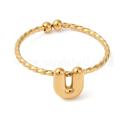 Кольца-манжеты из нержавеющей стали 304 RJEW-K261-02G-U