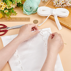 Замена молнии в свадебном платье&nbsp;AJEW-WH0348-09B