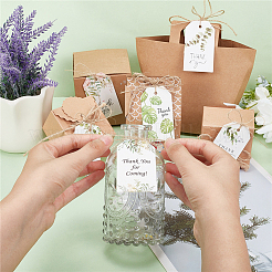 5 лист 10 стиля День благодарения Тема благодарения Подарочные теги DIY-WH0325-49