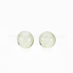 Прозрачные акриловые бусины MACR-S373-62B-06