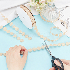 20 ярд цветочных полиэстеровых лент&nbsp;OCOR-PH0002-39D