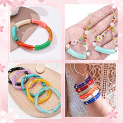 Набор для самостоятельного изготовления браслета из трубок&nbsp;MACR-GO0001-02