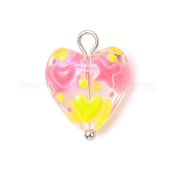 Подвески из стеклянной эмали ручной работы PALLOY-JF04118-02