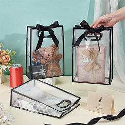 Прямоугольные полипропиленовые пластиковые сумки для хранения&nbsp;ABAG-WH0046-60B