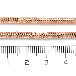 Fili di perline di ematite sintetica non magnetica elettrolitica&nbsp;G-H020-C01-01