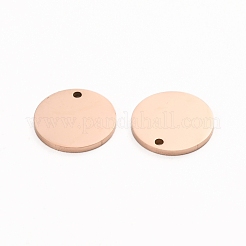 Ionenplattierung (IP) 304 Edelstahl-Anhänger&nbsp;STAS-I141-03C-RG