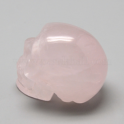 Натуральный розы украшения кварц дисплей&nbsp;G-R418-92