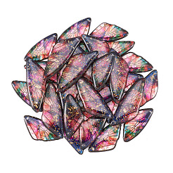 Набор подвесок в виде крыльев из прозрачной смолы RESI-TAC0021-01C