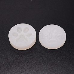 DIY Pfotenabdruck Anhänger Dekoration Kits&nbsp;DIY-WH0182-86