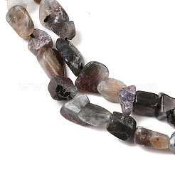 Натуральный лунный камень бисер нитей G-A284-A01-03