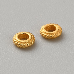925 in argento sterling distanziatore perline&nbsp;STER-WH0027-04G-03