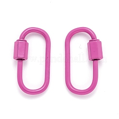 Латунные винтовые застежки с карабином KK-B032-06