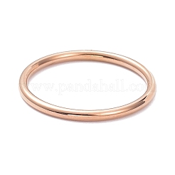 Ионное покрытие (ip) кольца из нержавеющей стали 304&nbsp;RJEW-J071-09-RG