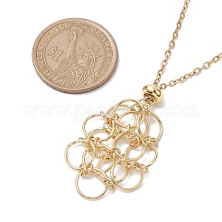 3 шт. 3 стиля 304 нержавеющая сталь кабельная цепь ожерелье изготовление&nbsp;NJEW-JN04934-01