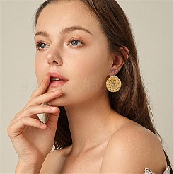 Расписные деревянные кабошоны&nbsp;WOOD-NB0001-30