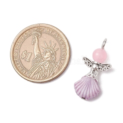 Подвески из натурального и окрашенного малайзийского нефрита PALLOY-JF03735