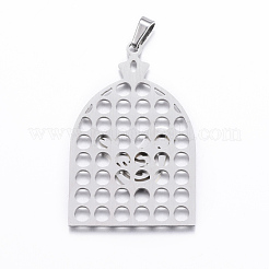 Подвески из нержавеющей стали 304 STAS-F143-06GP