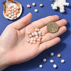 10 шт. бусины из натурального пресноводного жемчуга&nbsp;PEAR-YW0001-33