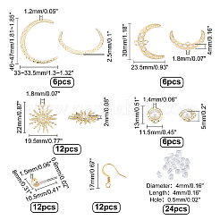 Набор для изготовления серег своими руками DIY-FH0003-29
