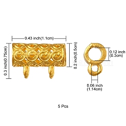 Поручни из полых труб из сплава FIND-YW0002-18