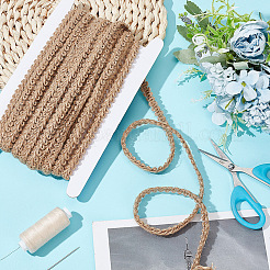 10м плетеная лента из мешковины OCOR-GO0001-16E