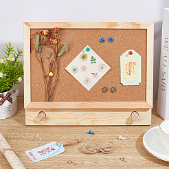 Пробковая доска объявлений AJEW-WH0472-04B