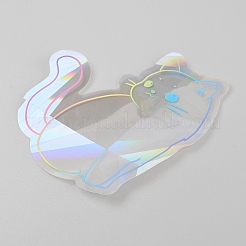 Fenêtre arc en ciel pour animaux de compagnie stickers&nbsp;DIY-WH0409-70N