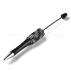 Пластиковые и железные ручки с бусинами&nbsp;AJEW-H147-01L