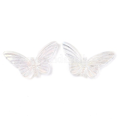 Цвет AB прозрачный акриловый бисер&nbsp;TACR-T028-11A