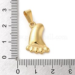 Pendenti in acciaio inox 304 con placcatura sotto vuoto pvd&nbsp;STAS-B053-28G