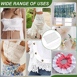 15 ярд хлопковой ленты с цветочной вышивкой&nbsp;OCOR-BC0007-45