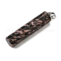 Естественно родонит большие кулоны&nbsp;G-F820-11R