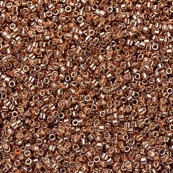 MIYUKIデリカビーズ  シリンダー  日本製シードビーズ  11/0  （db1836)デュラコート亜鉛メッキマスカット  1.3x1.6mm  穴：0.8mm  約20000個/袋  100 G /袋&nbsp;SEED-J020-DB1836