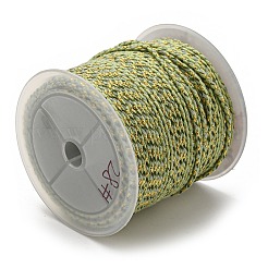 Cordon en polycoton à 4 brin avec fil métallique&nbsp;OCOR-Z003-C27