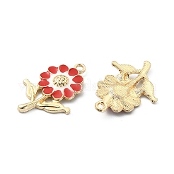 8 шт. Подвески из сплава с эмалью&nbsp;ENAM-YW0002-31D